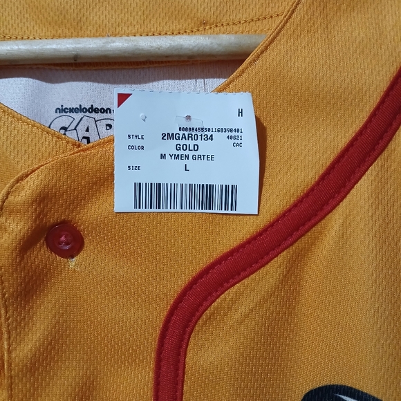 Garfield Unisex Baseball Jersey Size: L (NEW) - Picture 5 of 8